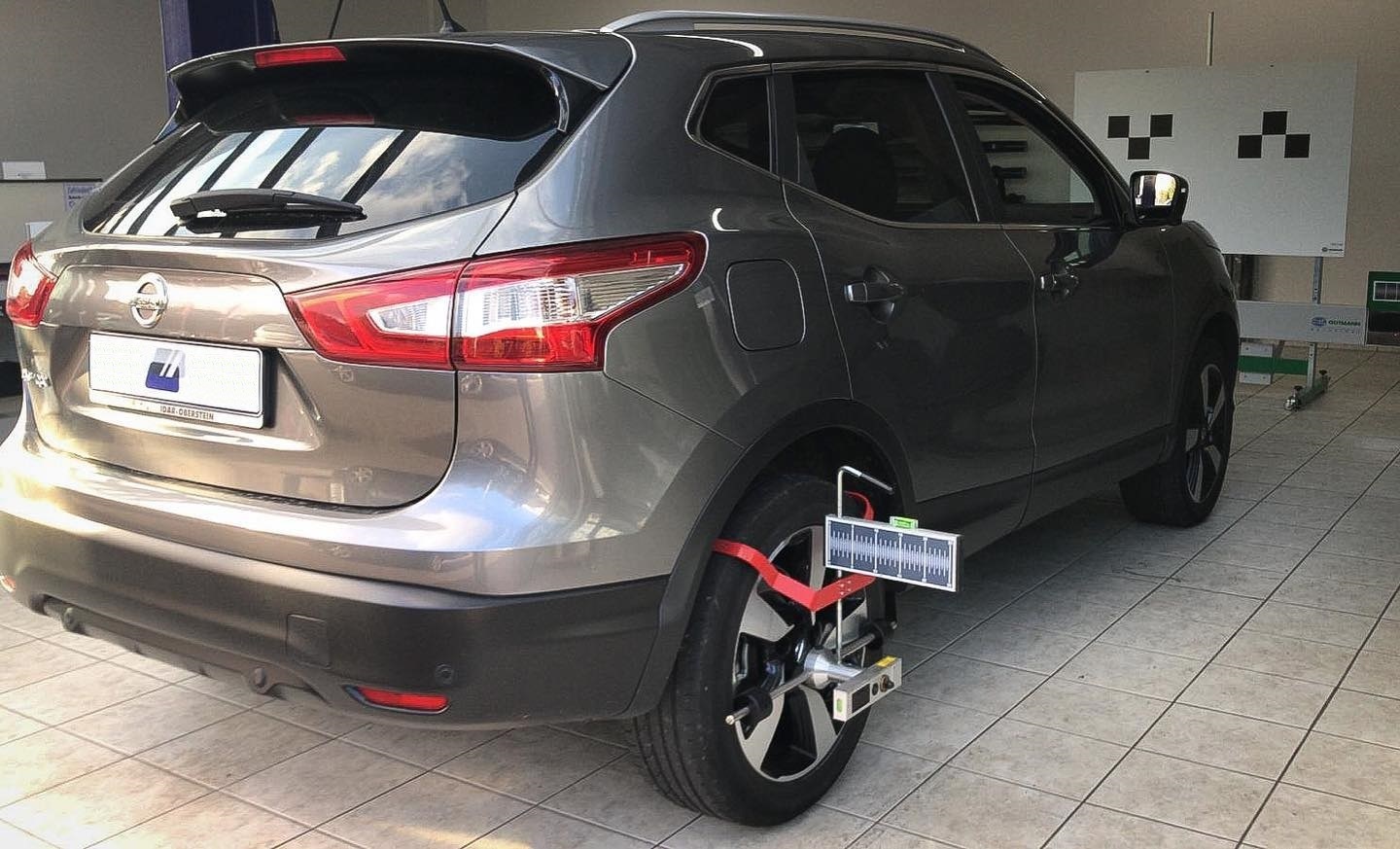 autoglas-service kamerakalibrierung in baar