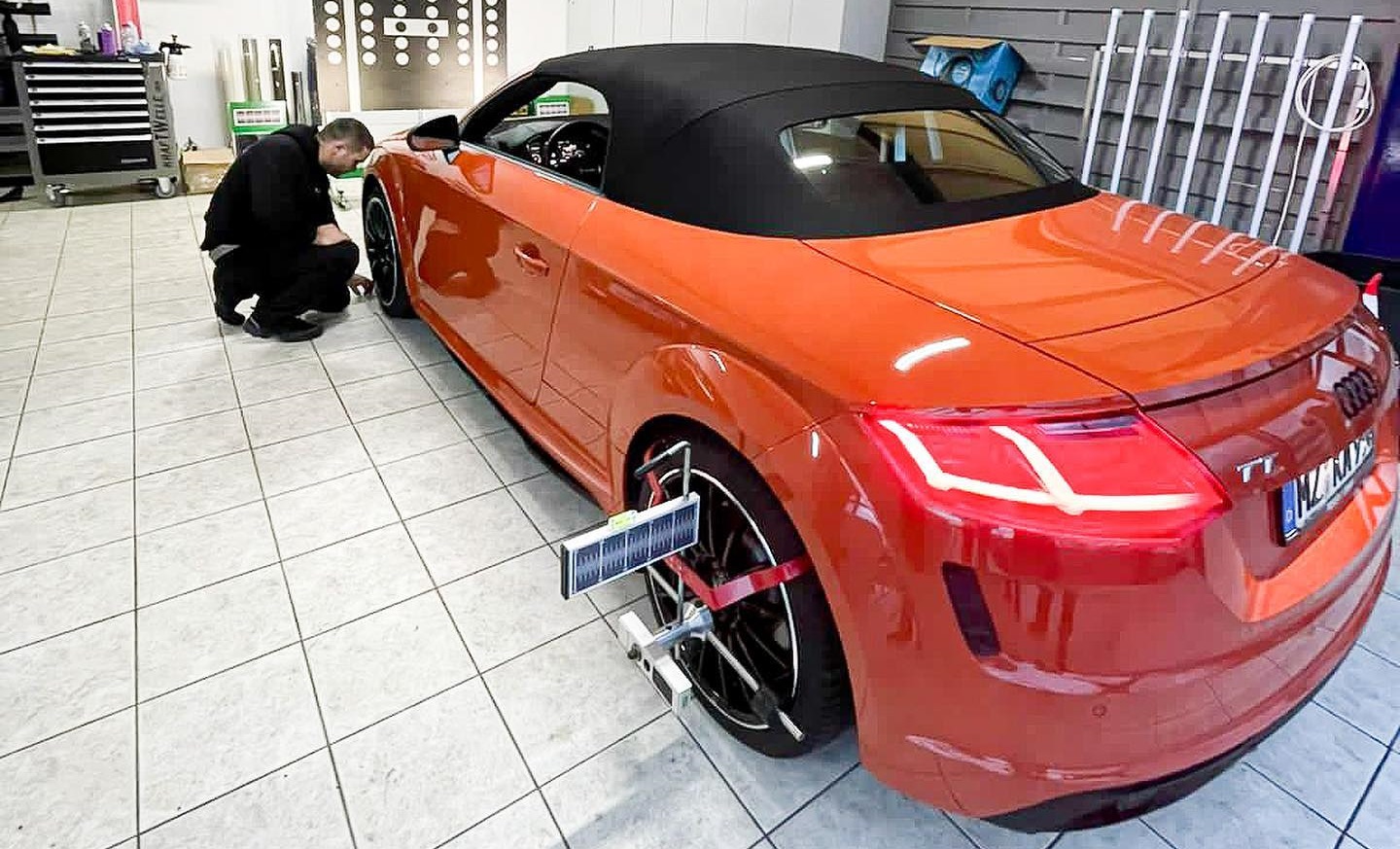 autoglasservice kamerakalibrierung in uznach