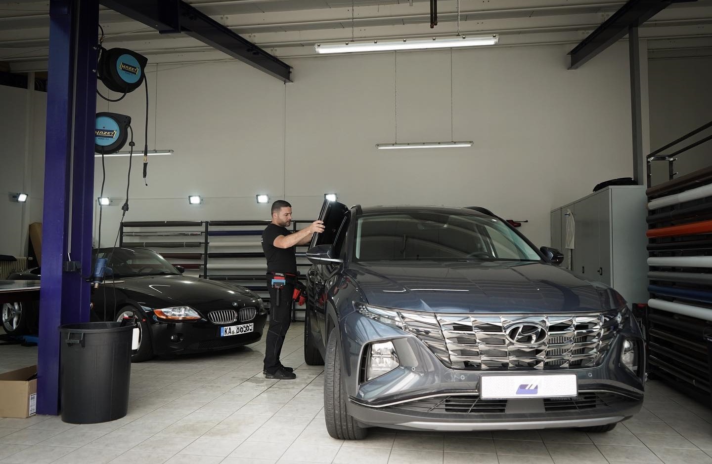 scheibentoenung in cham