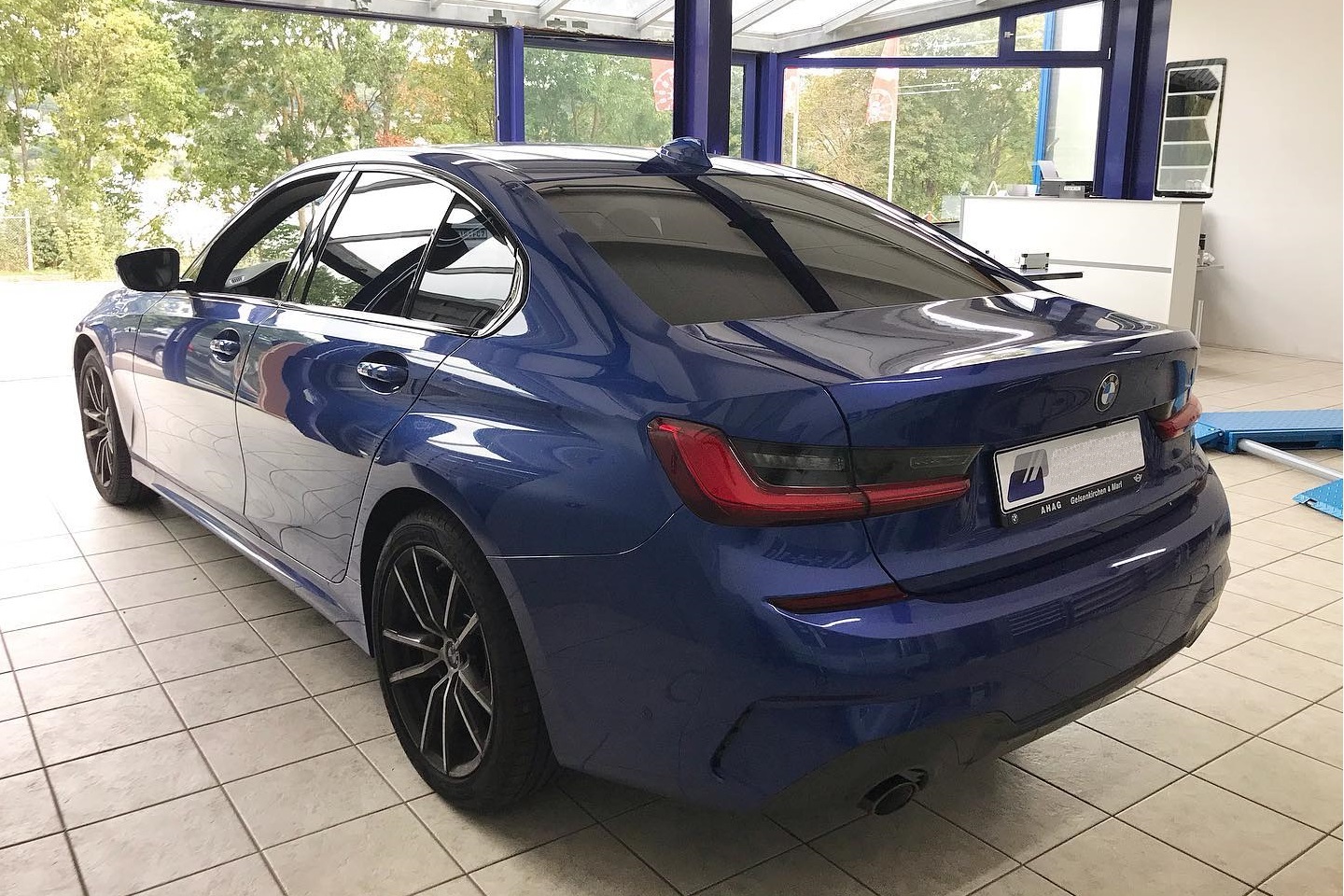 toenungsfolie in cham